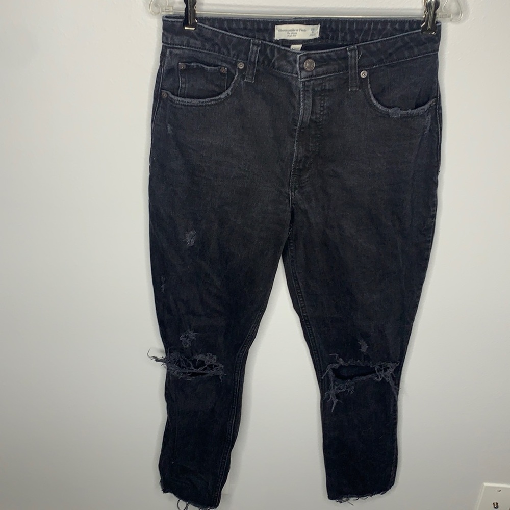 Abercrombie and Fitch The skinny high-rise Curve love 28/6R